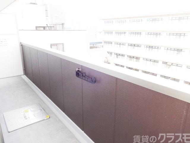 バルコニー　バルコニー完備です。