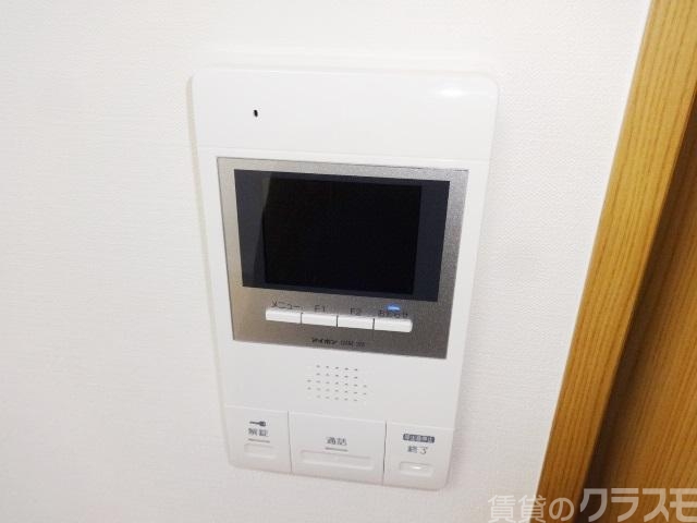 セキュリティ　顔の見える安心のオートロック付きです。
