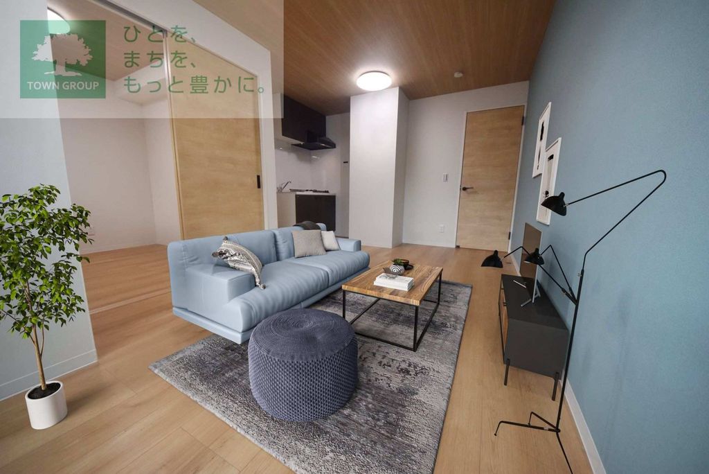 居室・リビング　写真家具はイメージ画像になります