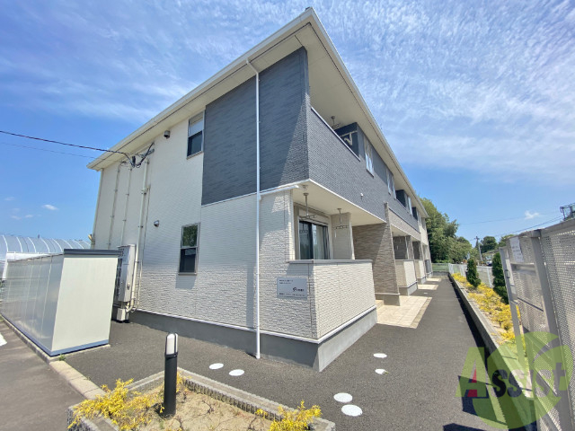 建物外観　岩沼市南長谷字中原３４（リバーサイド無限∞）