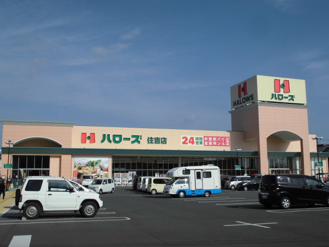 スーパー　ハローズ住吉店（スーパー）まで753m
