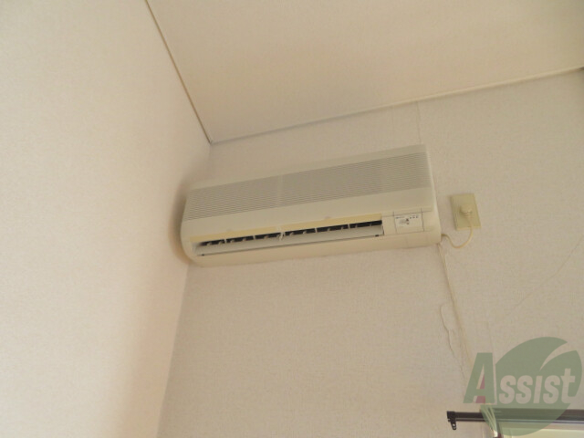 その他設備　エアコンが付いているので快適に過ごせそうですね。