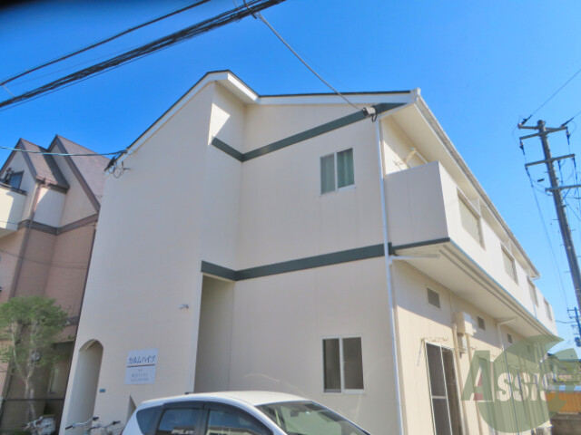 建物外観　仙台市太白区長町南１丁目【カルムハイツ】