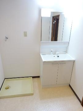 　洗面設備　洗髪洗面化粧台