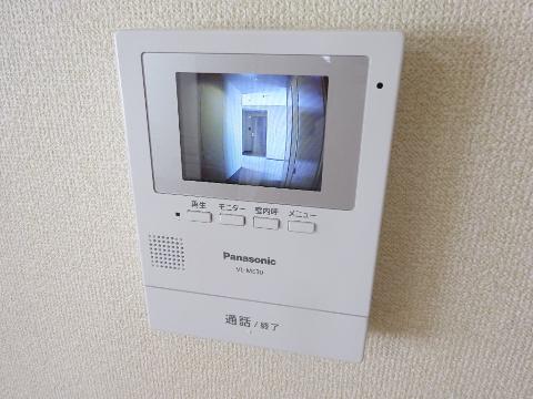 　セキュリティ　カメラ付インターホン