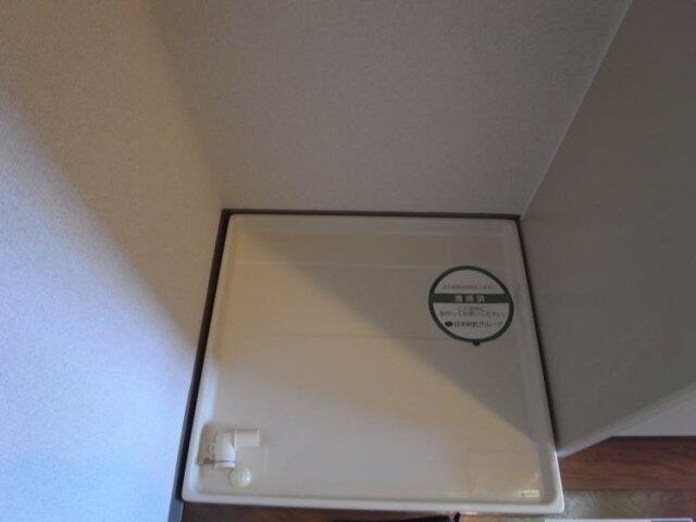 その他設備　室内洗濯機置場