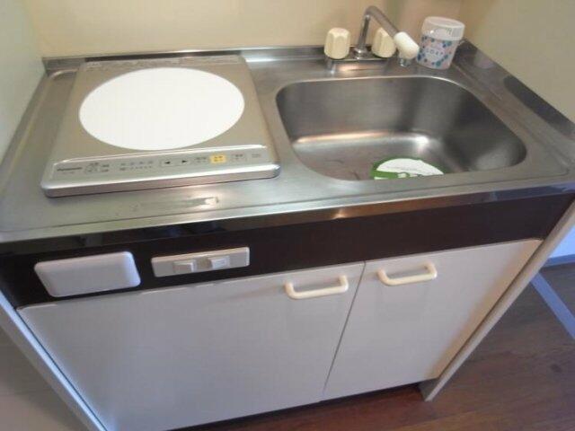 キッチン　1口ＩＨコンロ