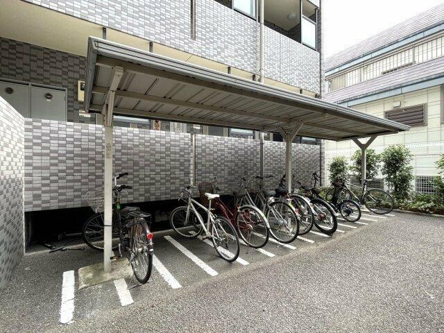 その他共有部分　駐輪場