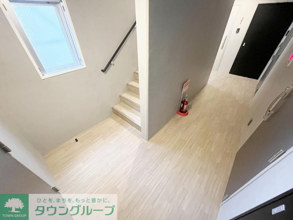 ロビー　★インナー廊下で雨に濡れません★