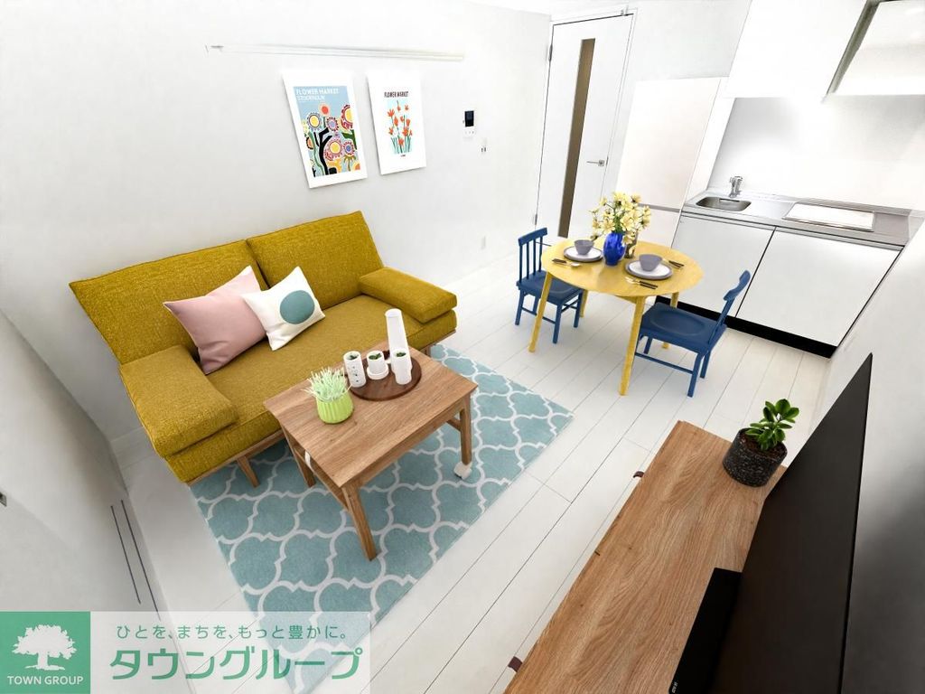 居室・リビング　※家具はイメージです。