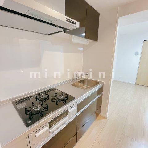 キッチン　※写真は別号室のものですので現状優先とさせていただきます