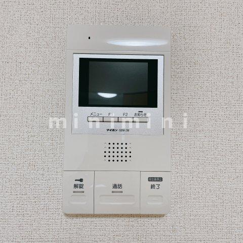 セキュリティ　※写真は別号室のものですので現状優先とさせていただきます