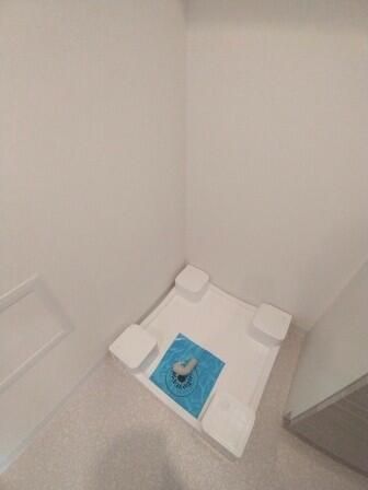 その他設備　洗濯機置場