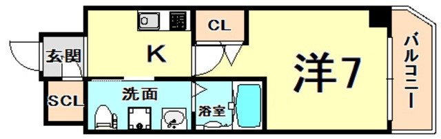 グルーブARIAトアロードの間取り写真