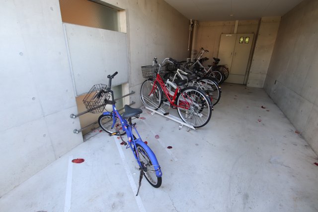 その他共有部分　駐輪場