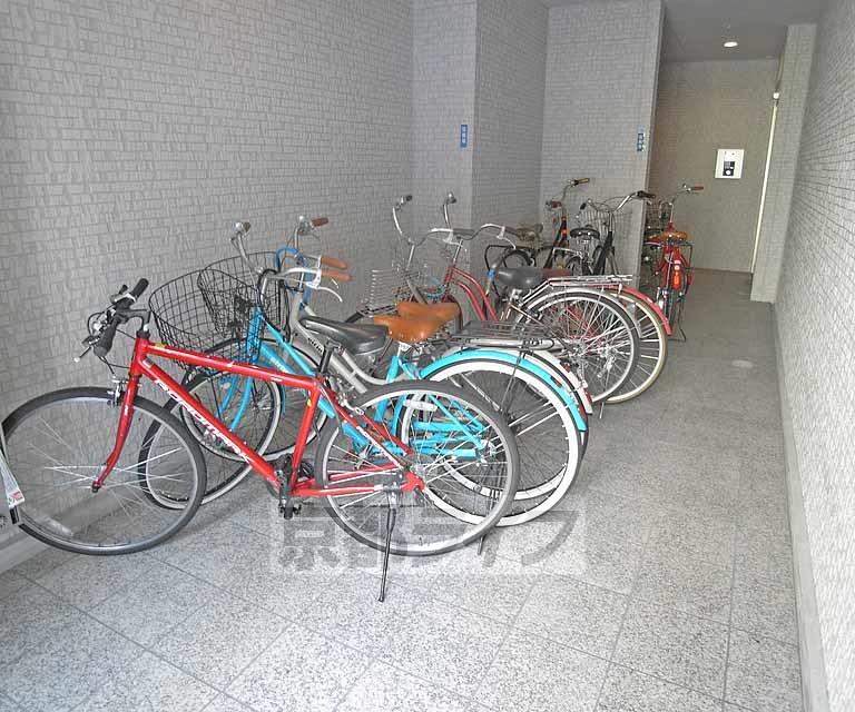その他共有部分　駐輪場です。
