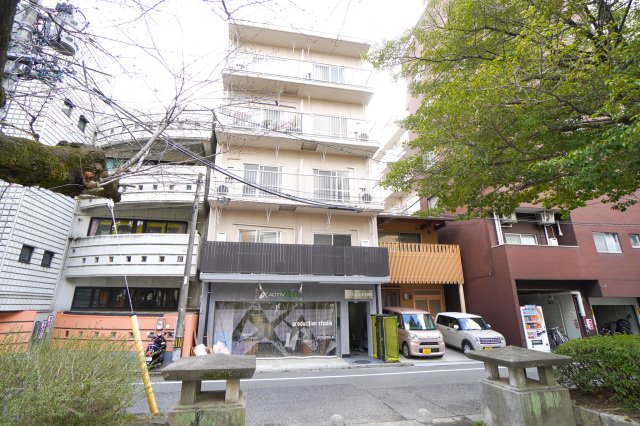 建物外観　おしゃれな外観です