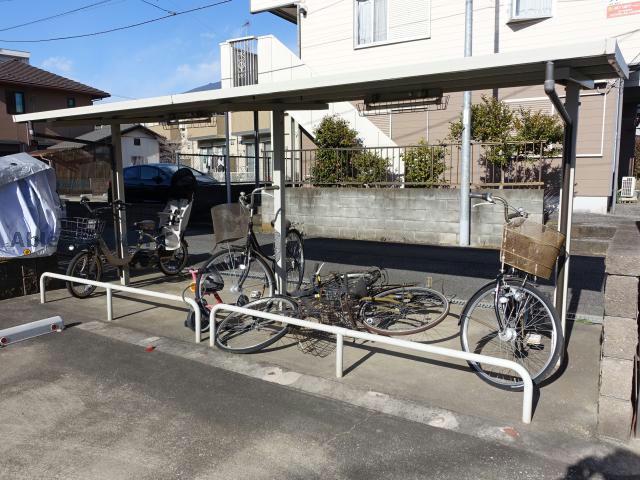 その他共有部分　駐輪場