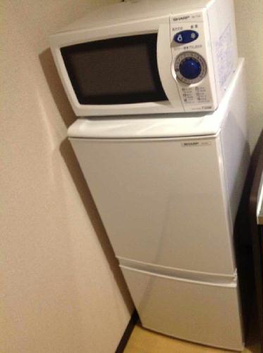 その他設備　電子レンジ・冷蔵庫