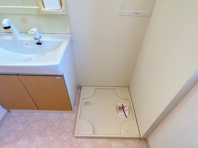 その他　洗濯機置場