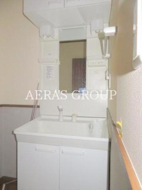 洗面設備　独立洗面台