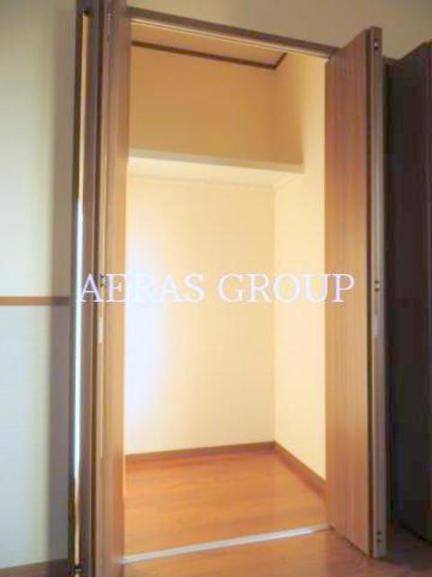 収納　豊富な収納スペース