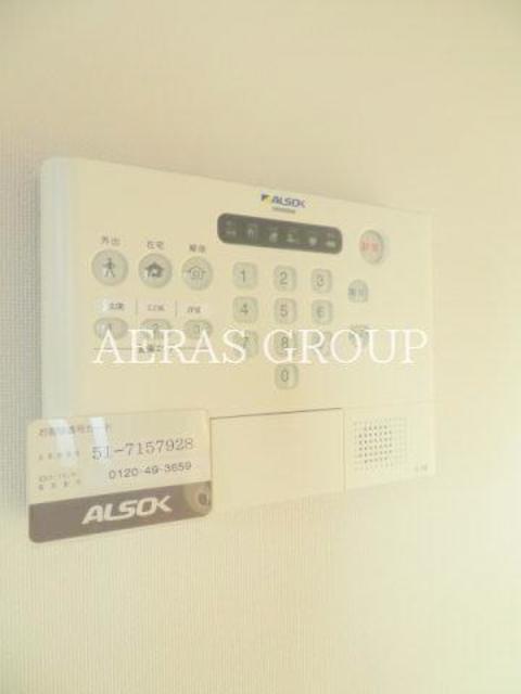 セキュリティ　ホームセキュリティー