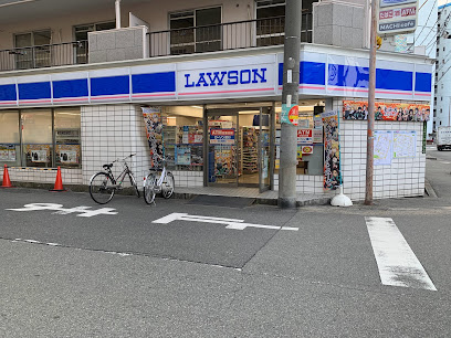 コンビニ　ローソン 東淀川店（コンビニ）まで459m