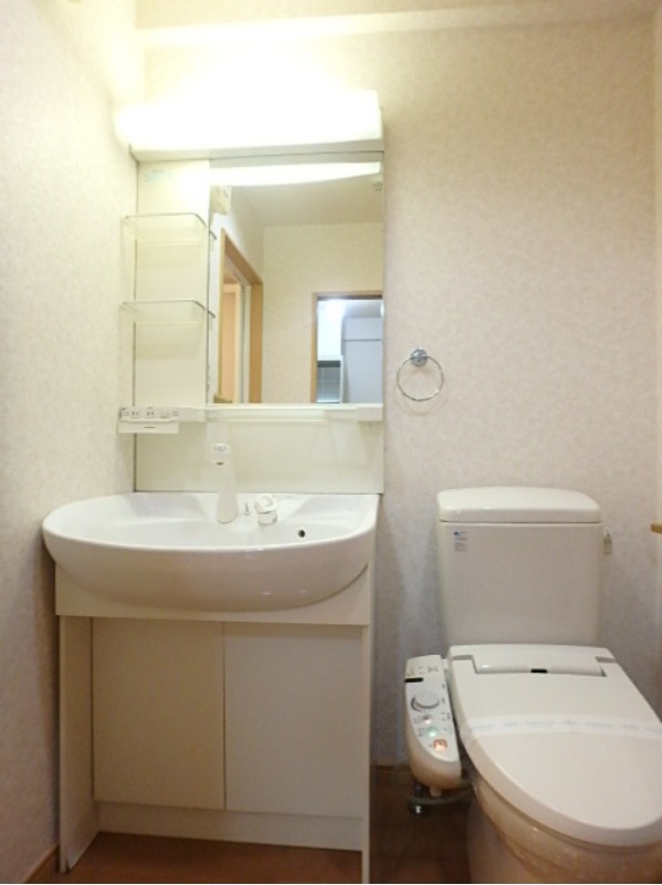 洗面設備　図面と現状に相違がある場合には現状を優先