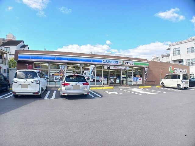 スーパー　ローソン　マルショク長浜店（スーパー）まで250m