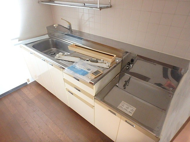 キッチン　別号室写真