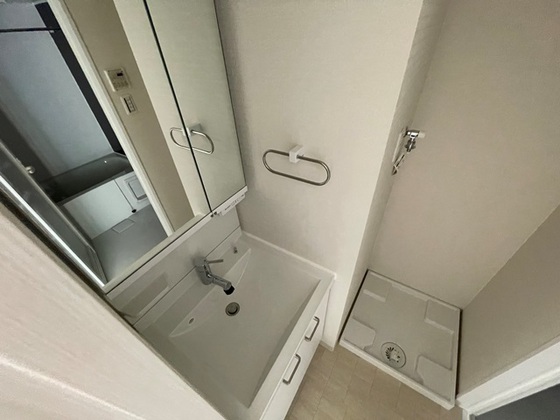 洗面設備　※別部屋の写真です