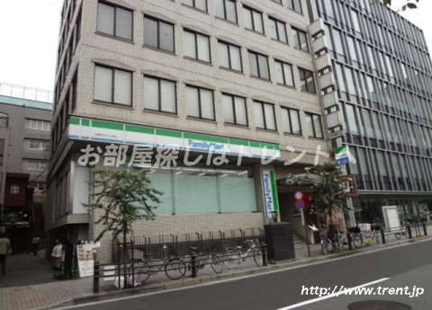 コンビニ　ファミリーマート 六番町日テレ前店（コンビニ）まで150m
