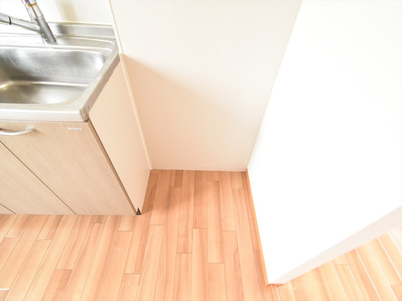 その他設備　冷蔵庫置き場