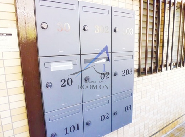 その他共有部分　集合ポストです。