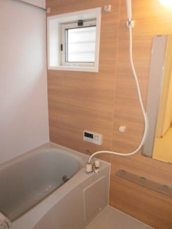 バス・シャワールーム　お風呂です