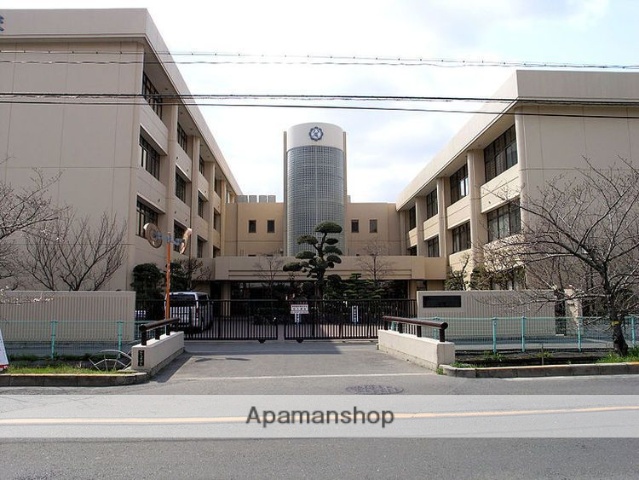 高校・高専　金光八尾高等学校（高校・高専）まで3454m