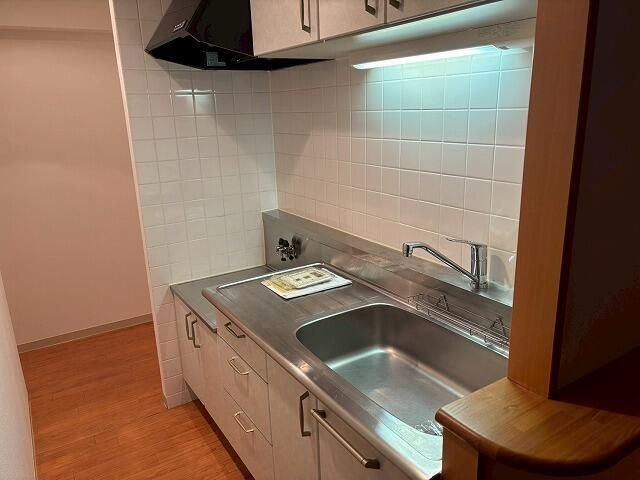 キッチン　きれいなキッチンです