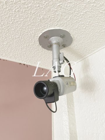 セキュリティ　防犯カメラです。