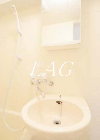 洗面設備　洗面台です。