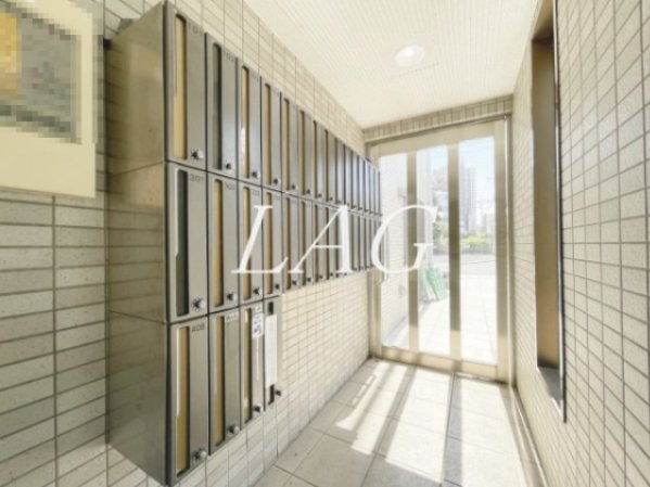 その他共有部分　集合ポストです。