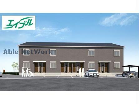 建物外観　完成予想図