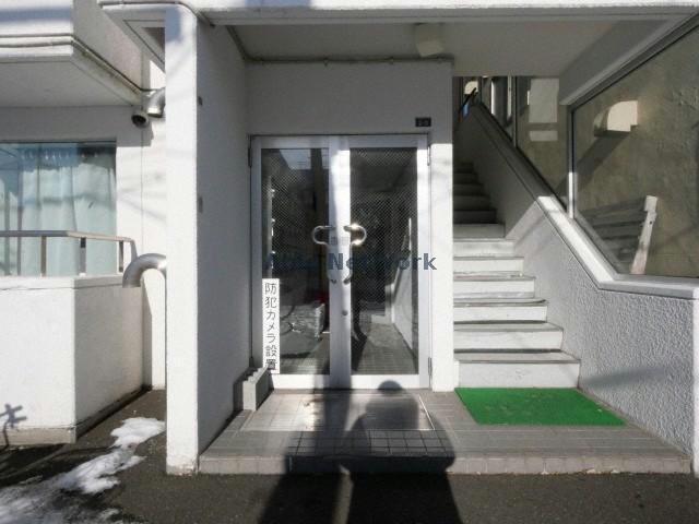 エントランス　エントランス部分