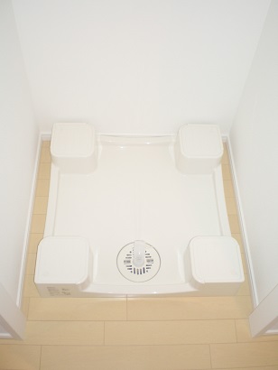 その他設備　洗濯機置き