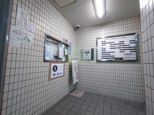エントランス　ライオンズマンション上野山下