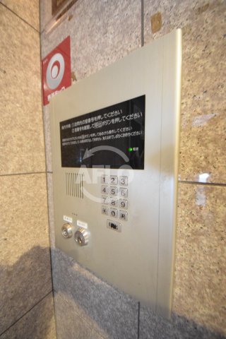 セキュリティ　GATHERIA PACE　オートロック