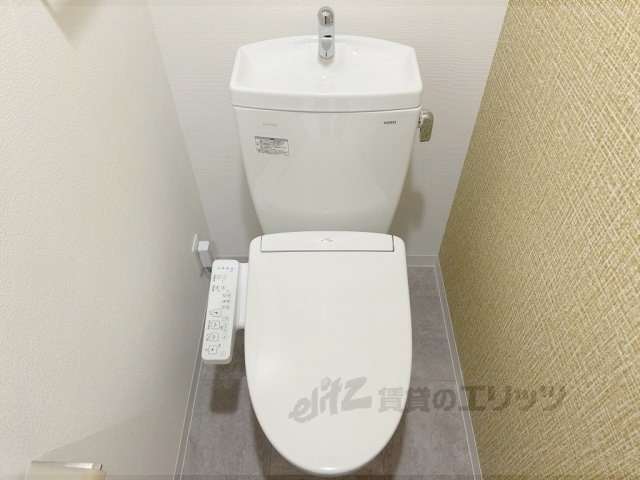アクアプレイス京都千本丸太町のトイレ写真
