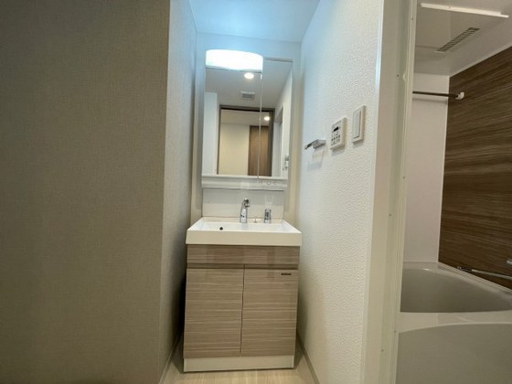 洗面設備　※別部屋の写真です