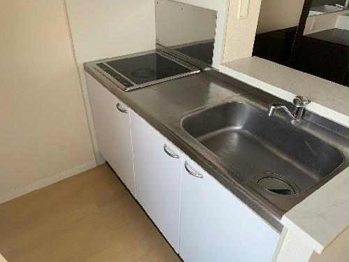 キッチン　同タイプの部屋の写真です