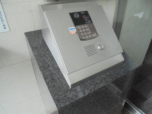 セキュリティ　オートロック